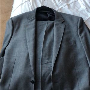 J Crew grey 42L full suit